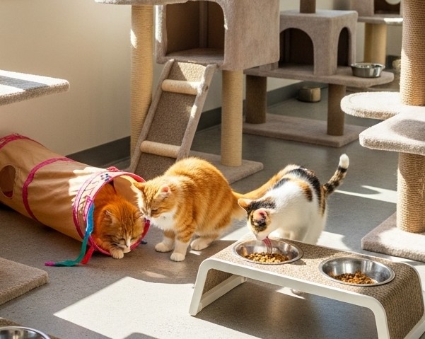 Cat care