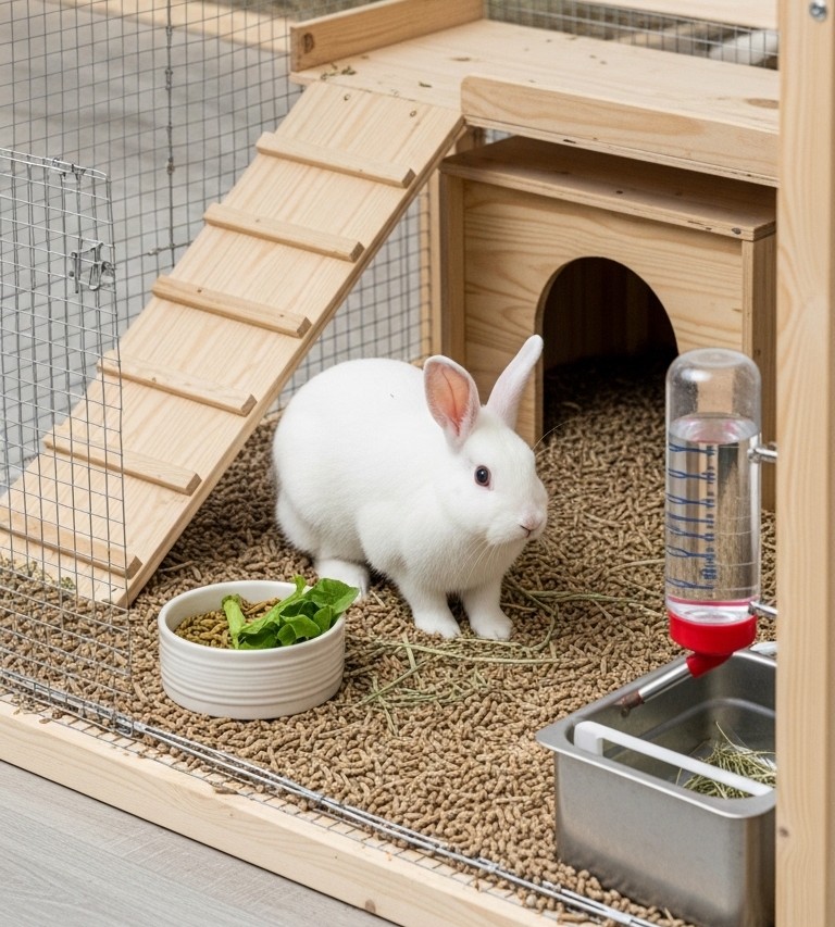 Rabbit care